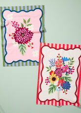 Kit Pano de Copa - Flores Campestres